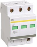 Фотография товара 'IEK Ограничитель импульсных перенапряжений ОПС1 MOP20-3-C'