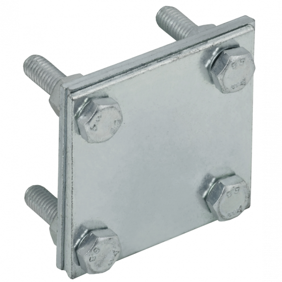 Фотография товара 'IEK ZCC68-14-1-30 Зажим крестообразный с раз. пол.-пол. 30мм'