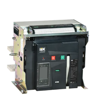 Фотография товара 'IEK ARMAT Воздушный автоматический выключатель стационарного исполнения 3P F 125кА AR-ACB-3FF-125-2500A-TTCF'
