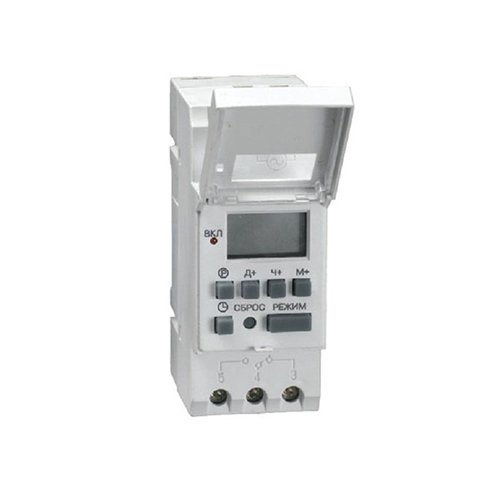 Фотография товара 'IEK Таймер ТЭ15 цифровой 16А 230В на DIN-рейку MTA10-16'