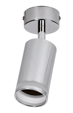 Фотография товара 'IEK LIGHTING Светильник 4006 накладной настено-потолочный под лампу GU10 хром LT-USB0-4006-GU10-1-K23'