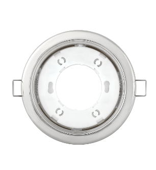 Фотография товара 'IEK LIGHTING Светильник 4114 встраиваемый под лампу GX53 хром LUVB0-GX53-1-K23'