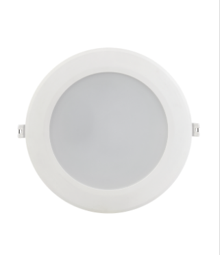 Фотография товара 'IEK Светильник светодиодный ДВО 1717 белый круг 24Вт 6500К IP40 LDVO0-1717-24-6500-K01'