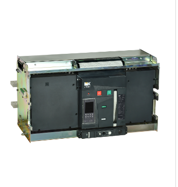 Фотография товара 'IEK ARMAT Воздушный автоматический выключатель выдвижного исполнения 4P типоразмер H 125кА 5000А расцепитель TD с комплектом аксессуаров 220В AR-ACB-4VH-125-5000A-TDCF'