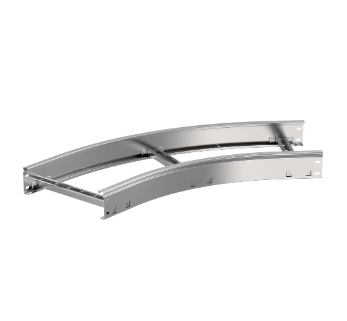 Фотография товара 'IEK Поворот лестничный LESTA 45град 100х200мм R600 CPG05-4-45-100-200'