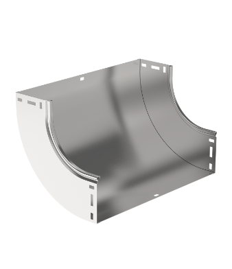 Фотография товара 'IEK ESCA Поворот плавный 90град тип В10 100х400мм CPV51-0-90-100-400'