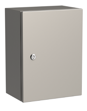 Фотография товара 'IEK TITAN 5 Корпус металлический навесной ЩМП-40.30.20 (AISI 316) УХЛ1 IP66 TI5-12-N-040-030-020-66'