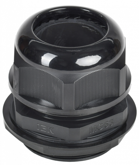 Фотография товара 'IEK YSA20-40-63-68-K02 Сальник MG 63 диаметр проводника 35-45мм IP68'