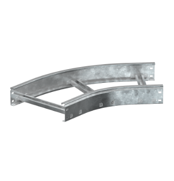 Фотография товара 'IEK Поворот лестничный LESTA 45град 100х300мм R300 HDZ CPG04-4-45-100-300-HDZ'