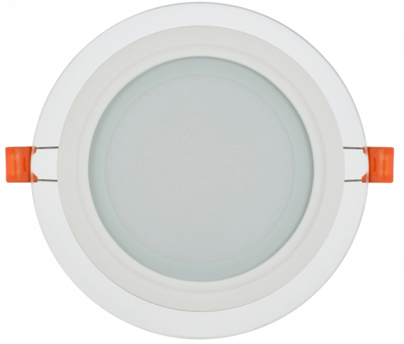 Фотография товара 'IEK LDVO0-1621-12-4000-K01 Светильник LED ДВО 1621 со стекл. круг 12Вт 4000К IP20'