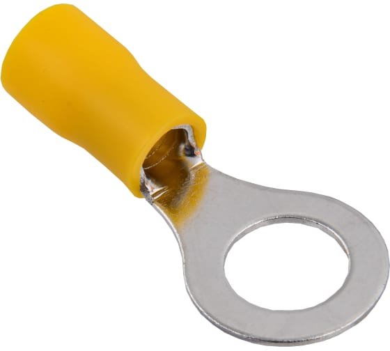 Фотография товара 'IEK Наконечник НКИ 5,5-8 кольцо 4-6мм (100шт/упак) UNL20-006-6-8-G'