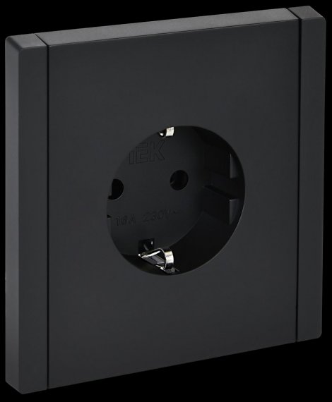 Фотография товара 'IEK FP-R11-16-K03 FORTE&PIANO Роз. с з/к без з/ш в/к 16А FP316'