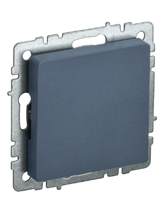 Фотография товара 'IEK BRITE Заглушка с суппортом МЗ10-БрМ маренго BR-PL10-K35'