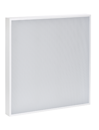 Фотография товара 'IEK LIGHTING PRO Светильник светодиодный ДВО 1202A 40Вт 4000К Ra>90 IP54 595х595мм призма БАП 3ч LTP-DVO0-1202A-40-40-K01'