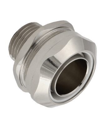 Фотография товара 'IEK ELASTA Муфта вводная MB38 G1 1/2" из нержавеющей стали IP67 ET-MP40D-MB-N-G06-038'