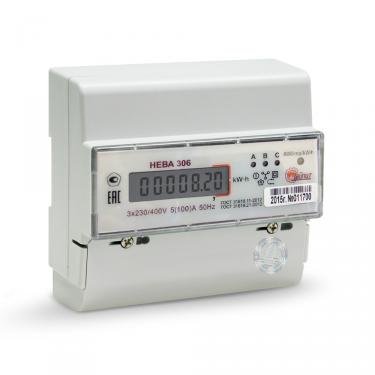 Фотография товара 'IEK Счетчик электрической энергии трехфазный STAR 302/1 С4-10(100)М CCE-3C1-2-01-1'