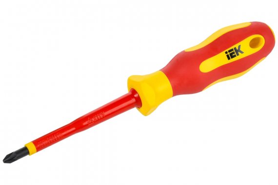 Фотография товара 'IEK A2L5-SC30-T2-PZ-20-100 ARMA2L 5 Отвертка диэлектрическая PZ2х100 Т2'