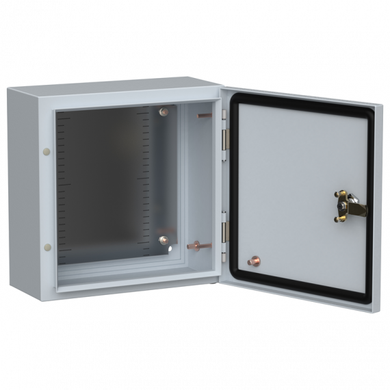 Фотография товара 'IEK TI5-10-N-030-030-015-66 TITAN 5 Корпус металлический ЩМП-30.30.15 УХЛ1 IP66'