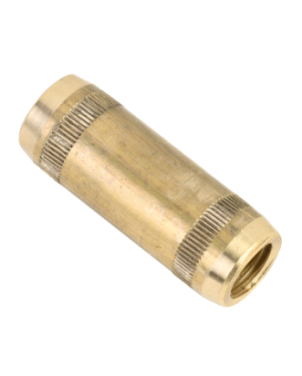 Фотография товара 'IEK Муфта соединительная d=14мм латунь ZMS10-40-014'