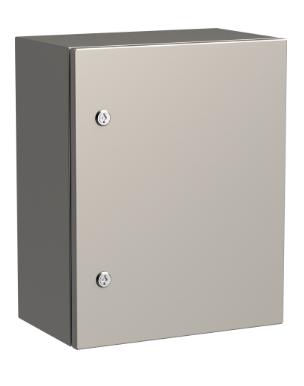 Фотография товара 'IEK TITAN 5 Корпус металлический навесной ЩМП-50.40.25 (AISI 316) УХЛ1 IP66 TI5-12-N-050-040-025-66'