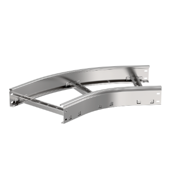 Фотография товара 'IEK Поворот лестничный LESTA 45град 150х300мм R300 CPG04-4-45-150-300'