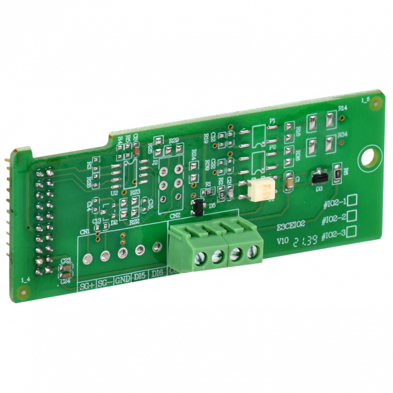 Фотография товара 'IEK EC-A150-IO Плата расширения вх/вых. 2DI 1VF 1FM, RS485 Modbus ONI'