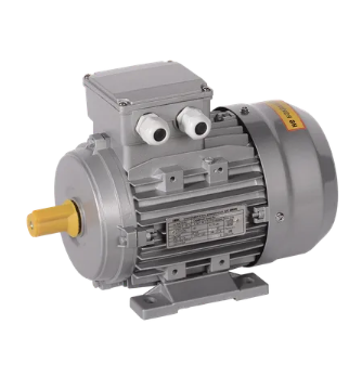 Фотография товара 'IEK Электродвигатель асинхронный трехфазный АИС 80B4 380В 0,75кВт 1500об/мин 1081 DRIVE AIS080-B4-000-8-1510'