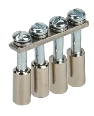 Фотография товара 'IEK Перемычка в сборе для колодки клеммной CTS 2,5мм2 4PIN YCT10-00-K03-002-A-4P'