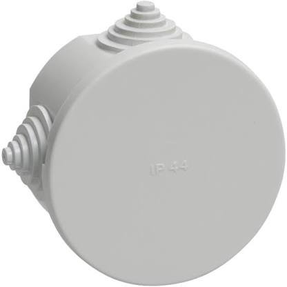 Фотография товара 'IEK Коробка КМ41237 распаячная для о/п d75х40 мм IP44 UKO11-075-040-000-K41-44'