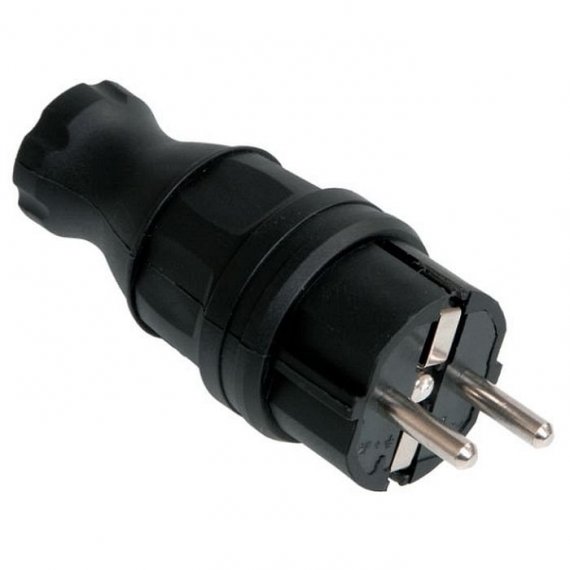 Фотография товара 'IEK Вилка прямая PKR01-016-2-K02'