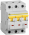Фотография товара 'IEK Выключатель автоматический ВА47-60M 3Р 50А 6кА С, MVA31-3-050-C'