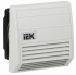 Фотография товара 'IEK Вентилятор с фильтром 21 м3/час IP55, YCE-FF-021-55'