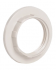 Фотография товара 'IEK Кольцо абажурное КП14-К02 к патрону Е14 пластик белый (индивидуальный пакет) EKP20-01-02-K01'
