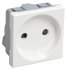 Фотография товара 'IEK Розетка без закрывающейся крышки 2к (на 2 модуля) ПРАЙМЕР CKK-40D-RSB2-K01-K'