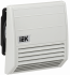 Фотография товара 'IEK Вентилятор с фильтром 55 м3/час IP55, YCE-FF-055-55'