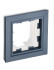 Фотография товара 'IEK BRITE Рамка 1-местная IP44 РУ-1-БрМ-44 маренго BR-M12-44-K35'