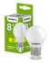 Фотография товара 'IEK Лампа светодиодная G45 шар 8Вт 230В 3000К E27 LL-G45-08-230-30-E27-G'