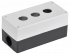 Фотография товара 'IEK BKP10-3-K01-R Корпус КП103-Р для кнопок 3 места'