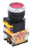 Фотография товара 'IEK Кнопка управления D8-11 d=22мм 1з+1р красная BBT30-11-3-22-K04'