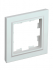 Фотография товара 'IEK BRITE Рамка 1-местная РУ-1-БрЖ жемчуг BR-M12-K36'