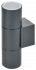 Фотография товара 'IEK LT-UBU0-5108-GU10-2-K03 Светильник уличный 5108 настенный 2хGU10 IP65'