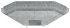 Фотография товара 'IEK ES5-PG-90-080-600-12-HDZ ESCA 5 Поворот 90град 80х600-1,2 HDZ'