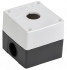 Фотография товара 'IEK BKP10-1-K01-R Корпус КП101-Р для кнопок 1 место'