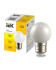 Фотография товара 'IEK LIGHTING Лампа светодиодная декоративная G60 шар 3Вт 230В теплый белый E27 LLE-G60-3-230-WW-E27'