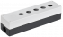 Фотография товара 'IEK BKP10-6-K01-R Корпус КП105(6)-Р для кнопок 5(6) мест'