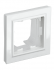 Фотография товара 'IEK BRITE Рамка 1-местная IP44 РУ-1-БрБ-44 белый BR-M12-44-K01'