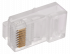 Фотография товара 'IEK CS3-1C5EU-G Разъём RJ-45 UTP для кабеля кат. 5Е'