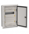 Фотография товара 'IEK TITAN 5 Корпус металлический ЩРв-24 (1х24) 505х365х130мм IP31 серый (одна дверь) TI5-50-V-024-31-7035'