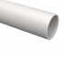 Фотография товара 'IEK Труба гладкая жесткая ПВХ d=16мм белая 2м (50м/компл) CTR10-016-K01-2-050'