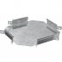Фотография товара 'IEK ES5-KR-050-200-12-HDZ ESCA 5 Крестовина 50х200-1,2 HDZ'